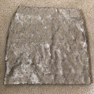 NWOT Dress the Population Alice Mini Skirt